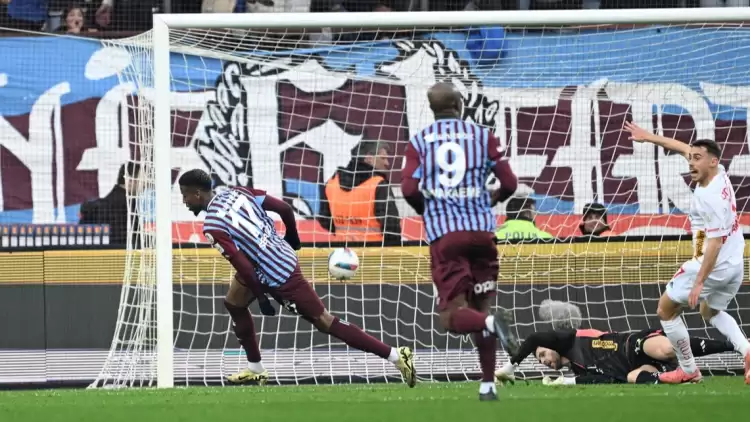 (ÖZET) Trabzonspor-Antalyaspor Maç Sonucu: 5-0