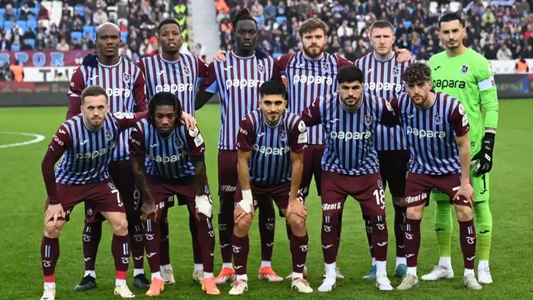 Trabzonspor tarihinde bir ilk!