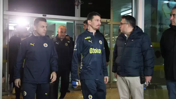 Fenerbahçe kafilesi Konya'da