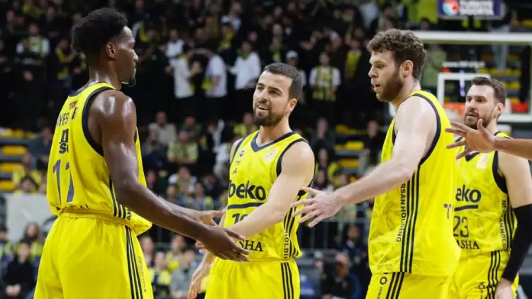 (Yazılı Özet) Fenerbahçe Beko - Beşiktaş Fibabanka Maç Sonucu: 90-79