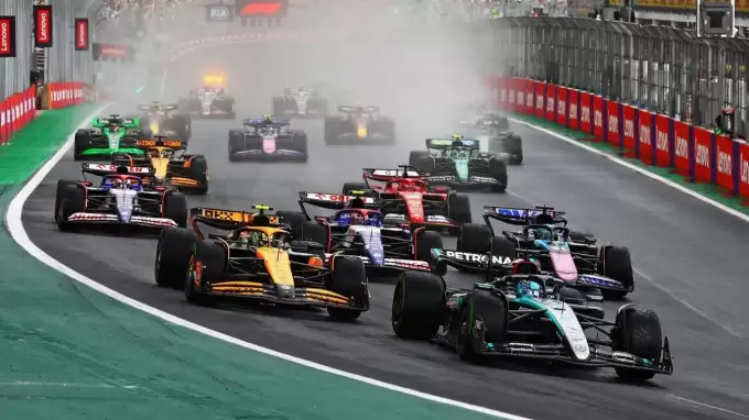  Formula 1'de 2025 sezonu heyecanı! Grid resmen onaylandı...