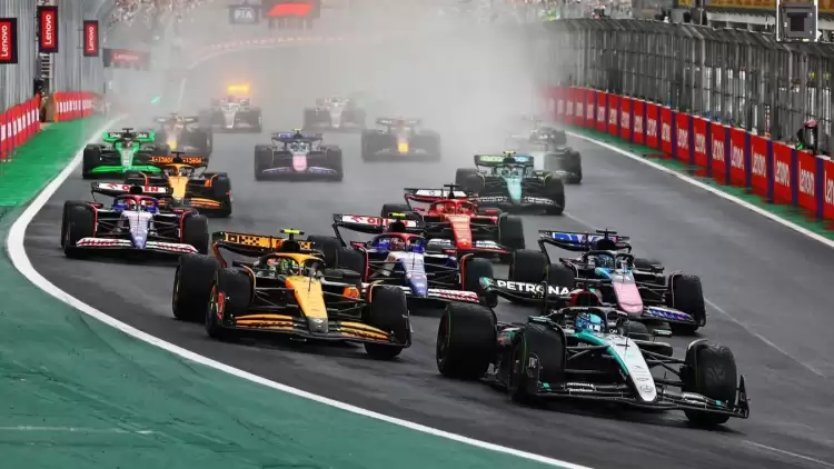  Formula 1'de 2025 sezonu heyecanı! Grid resmen onaylandı...