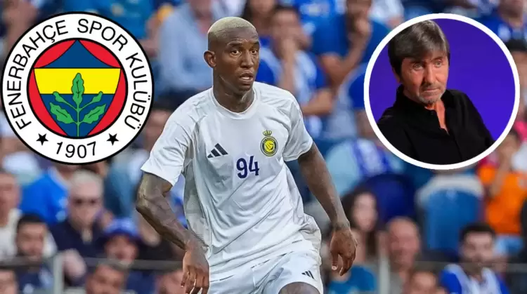 Rıdvan Dilmen, Fenerbahçe'nin nasıl oynaması gerektiğini açıkladı: "Talisca ile birlikte..."