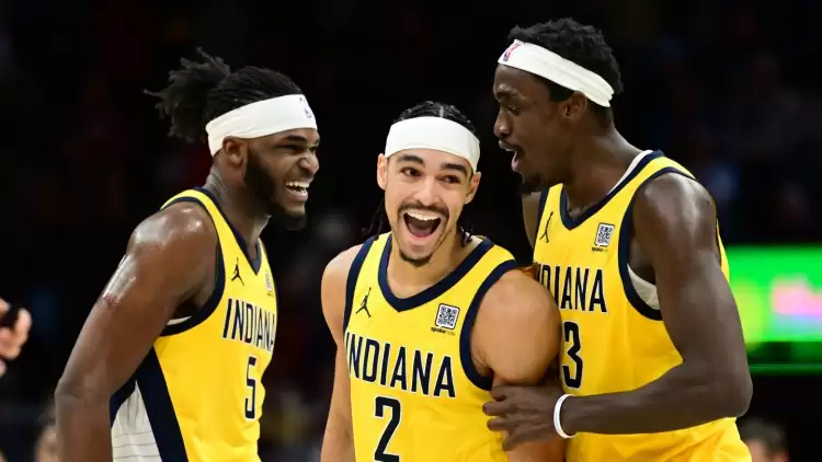 NBA'de Pacers, Cavaliers'ın 12 maçlık galibiyet serisini sonlandırdı