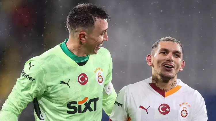 Lucas Torreira'dan, ayrılmak istediği iddia edilen Muslera için paylaşım!