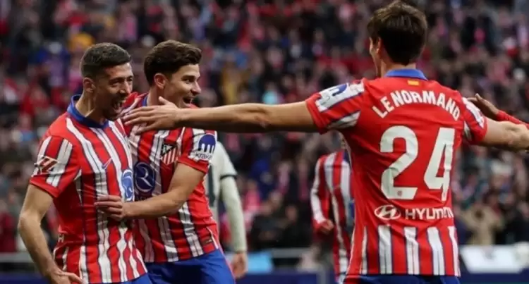 LaLiga'da üst üste 8. galibiyet Atletico Madrid'i zirveye taşıdı