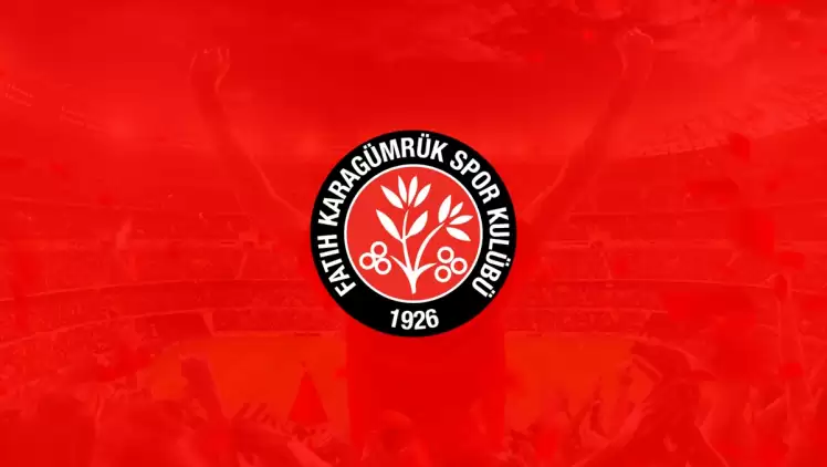 Fatih Karagümrük yeni golcüsünü açıkladı!