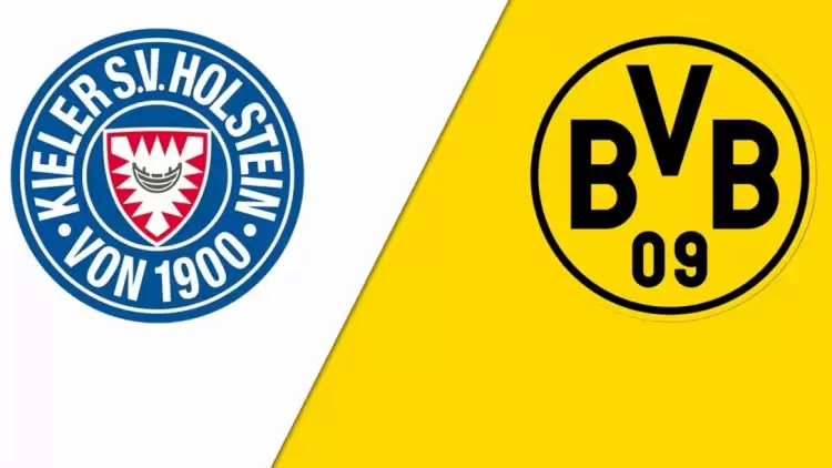 CANLI| Holstein Kiel- Borussia Dortmund maçını canlı izle (Maç linki)