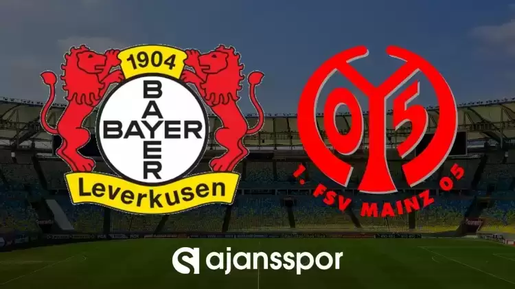 CANLI| Bayer Leverkusen- Mainz maçını canlı izle (Maç linki)