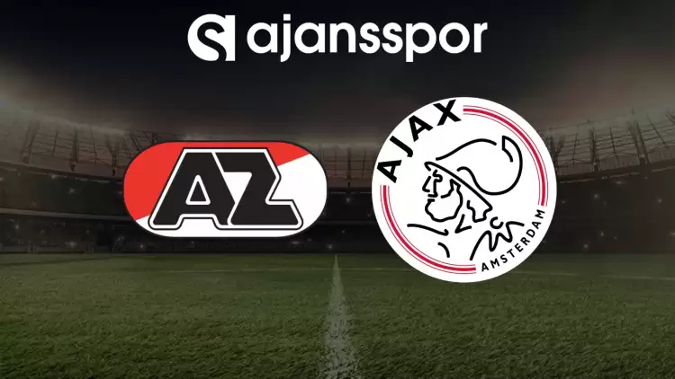 CANLI| AZ Alkmaar- Ajax maçını canlı izle (Maç linki)