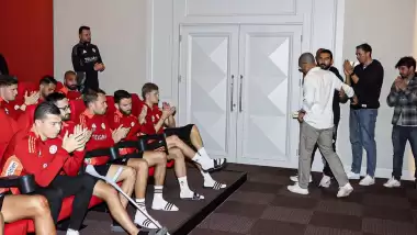 Antalyaspor'da veda...