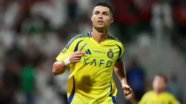 Al-Nassr'dan Cristiano Ronaldo'ya dev sözleşme!