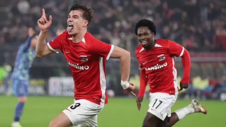 AZ Alkmaar, Francesco Farioli'yi devirip çeyrek final biletini kaptı! Ajax...