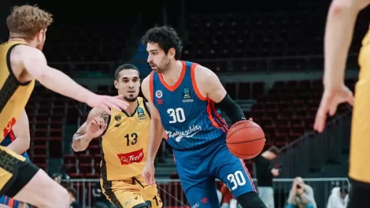 (Yazılı Özet) Bahçeşehir Koleji - Trefl Sopot Maç Sonucu: 76-81