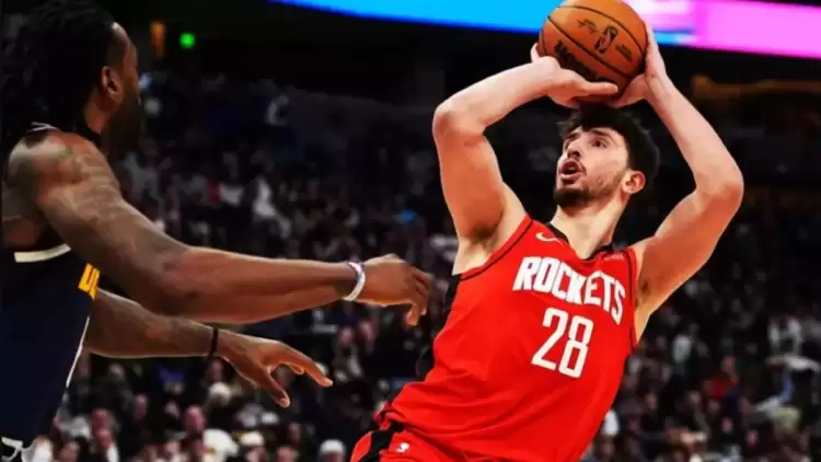 Alperen Şengün triple-double’a yaklaştı; Rockets, Denver’a 20 sayı fark attı