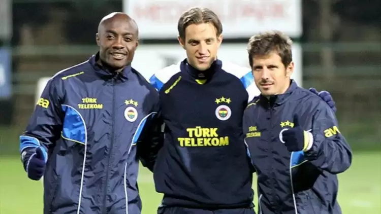 Emre Belözoğlu ve Pierre Webo tekrardan buluştu! 