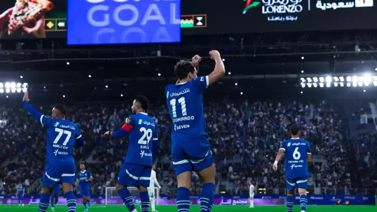 Jesuslu Al Hilal, rakibine gol olup yağdı!