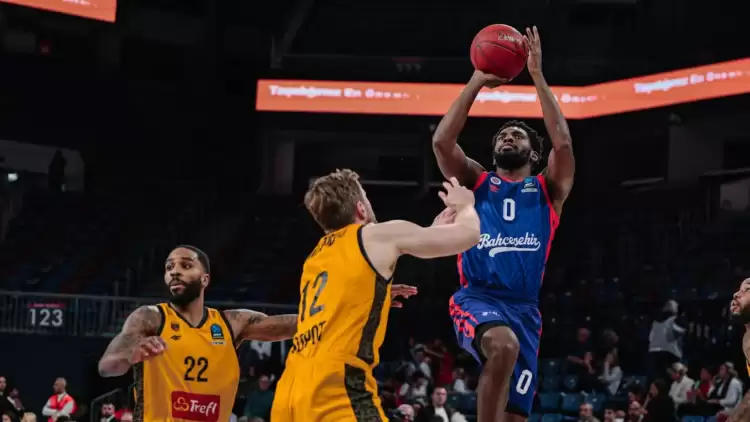 EuroCup'ın iki hafta üst üste MVP'si Bahçeşehir Koleji'nden Jaleen Smith!