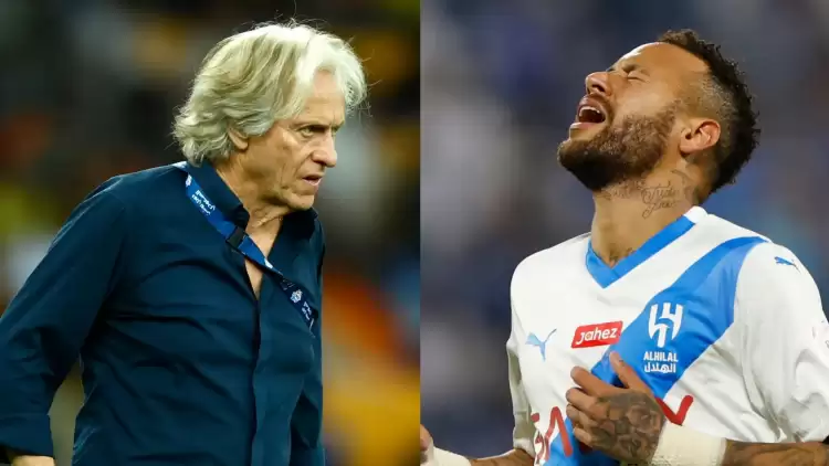 Jorge Jesus'dan Neymar kararı! Şoka uğradı