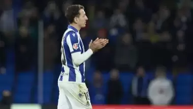 Real Sociedad, sahasında turu geçti!