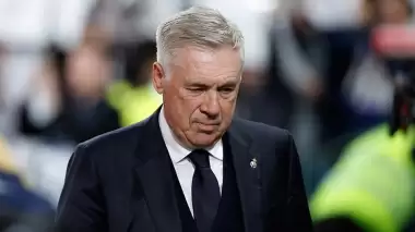 Real Madrid'de Carlo Ancelotti tepkisi