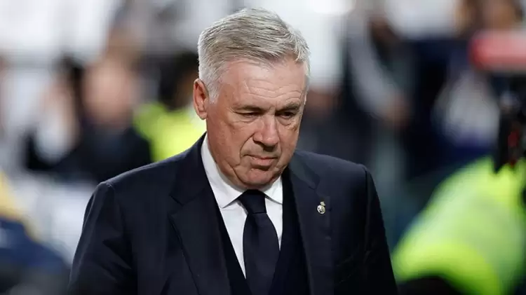 Real Madrid'de Carlo Ancelotti tepkisi