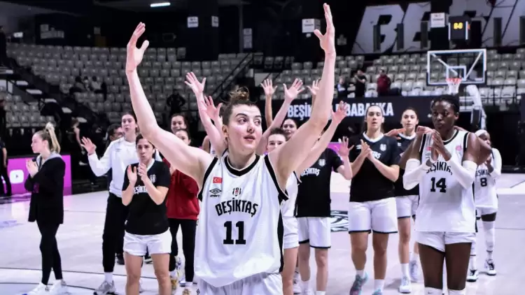 Beşiktaş Kadın Basketbol Takımı Avrupa'da Çeyrek Finalde