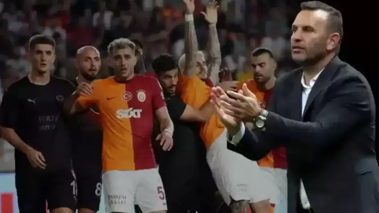 Cimbom, Mersin'de 3 puan peşinde! İşte Okan Buruk'un Hatayspor 11'i (Muhtemel)