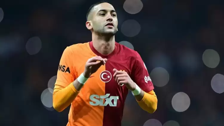 Hakim Ziyech sabırları taşırdı! Yeni kulübüyle el sıkıştı, fesih için G.Saray'dan istediği...