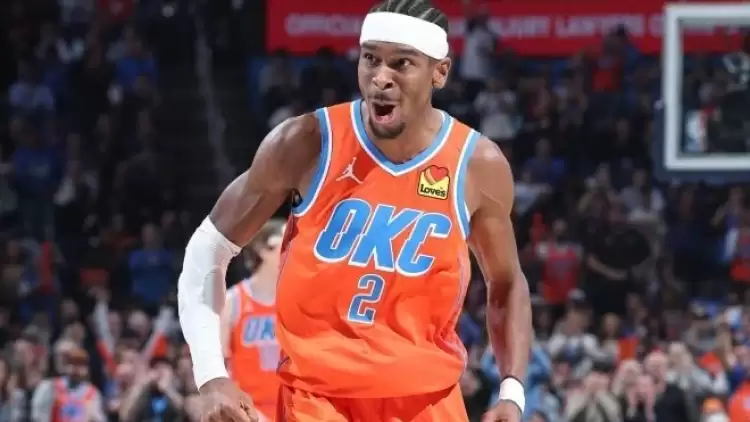 NBA'de Oklahoma City'nin dev serisi sona erdi! İşte sonuçlar