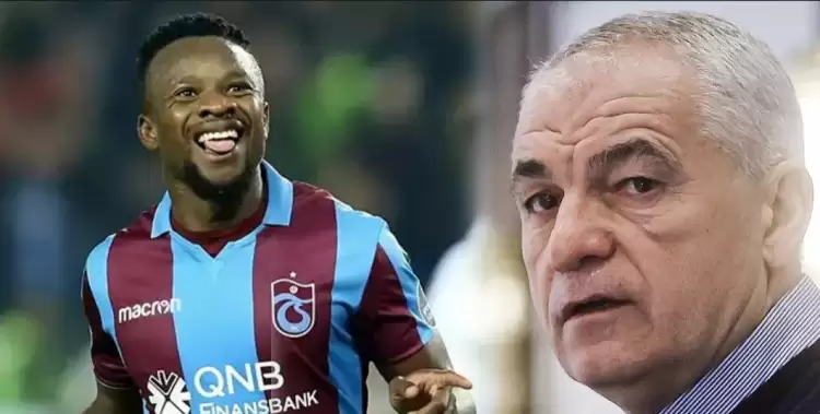 Trabzonspor'un eski futbolcusu Onazi'den Rıza Çalımbay'ı kızdıracak sözler