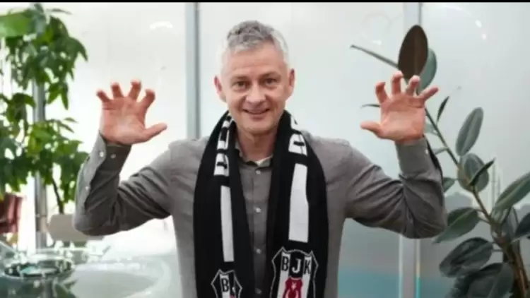 Beşiktaş'ın yeni teknik direktörü Ole Gunnar Solskjaer İstanbul’a geldi! İşte ilk sözleri...