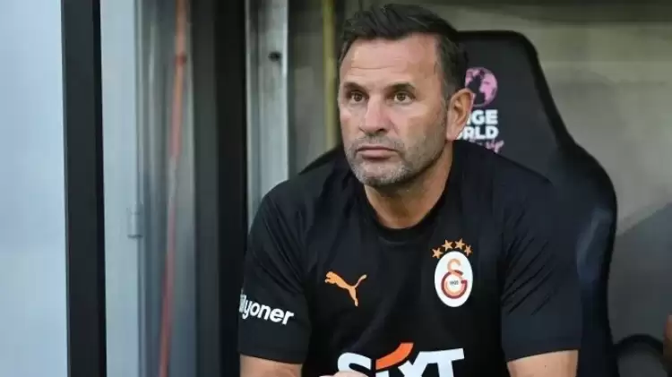 Okan Buruk: ''Çok iyi bir zeminde oynamayacağız''