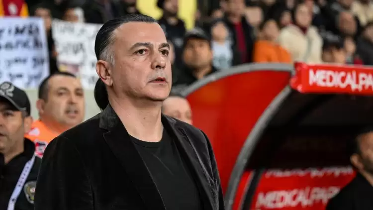 Hatayspor Teknik Direktörü Murat Şahin: "İlk yarıda oynanan oyuna 1 puan az"