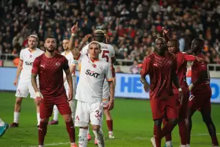 Hatay, Galatasaray'a kabus oldu! Dev seri bitti!