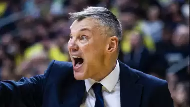 Sarunas Jasikevicius: "Fenerbahçe gibi oynarsak mağlup edilmemiz zor olur"