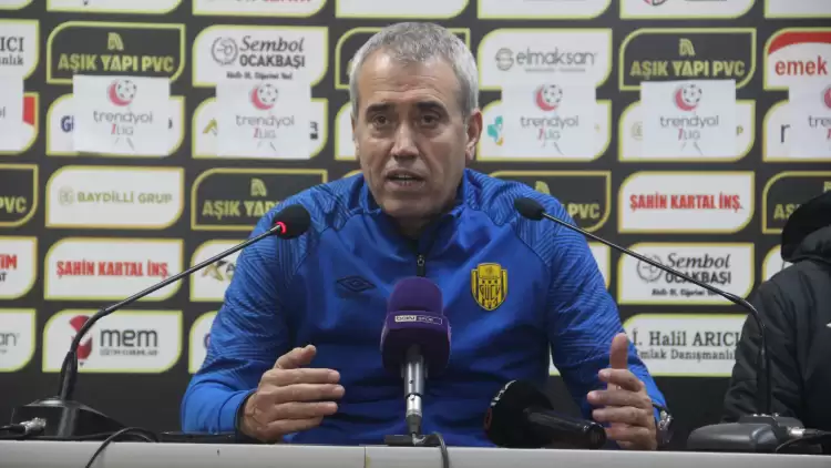 Ankaragücü Teknik Direktörü Kemal Özdeş: "Her maçı final olarak görüyoruz"