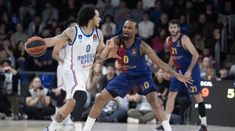 (Yazılı Özet) Barcelona - Anadolu Efes Maç Sonucu: 90-80