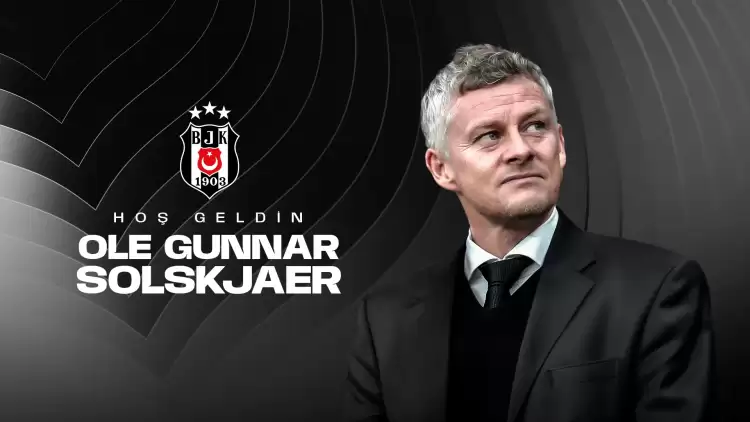 Beşiktaş'ta Ole Gunnar Solskjaer dönemi resmen başladı! KAP bildirimi geldi