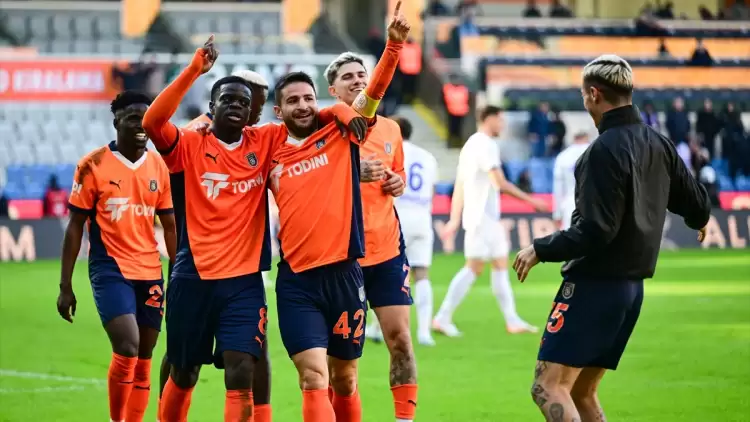 Rams Başakşehir, üç puanı iki golle aldı! Çaykur Rizespor...