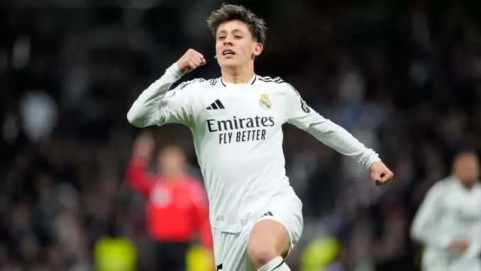 Real Madrid'in Las Palmas maçı kamp kadrosu açıklandı! Arda Güler...