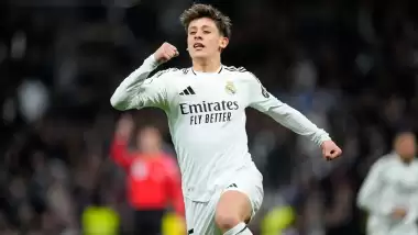 Real Madrid'in Las Palmas maçı kamp kadrosu açıklandı! Arda Güler...