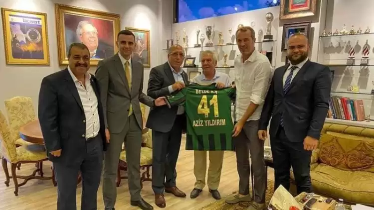 Aziz Yıldırım faiz almayacaktı! Kocaelispor'dan konuyla ilgili açıkalama