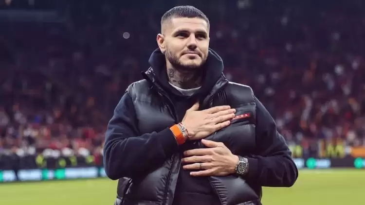 Mauro Icardi'den menajerine, Galatasaray taraftarını şoke edecek talimat 