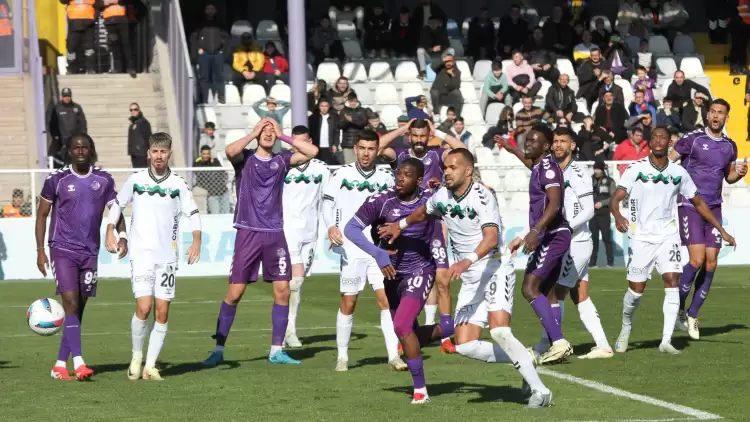 (ÖZET) Ankara Keçiörengücü - Sakaryaspor Maç Sonucu: 2-3