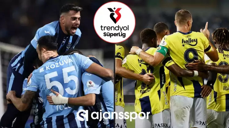 Adana Demirspor - Fenerbahçe maçının canlı yayın bilgisi ve maç linki