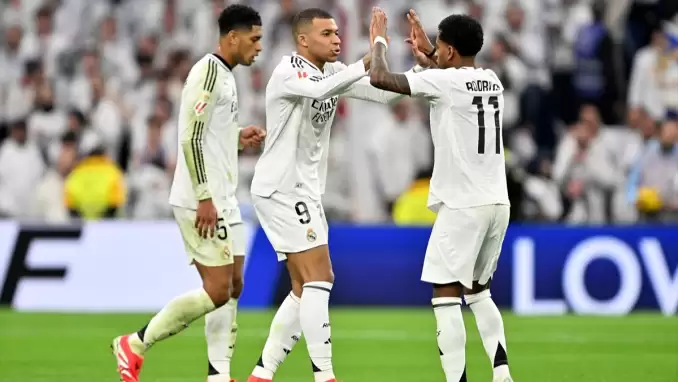 Arda Güler'li Real Madrid gol oldu yağdı!