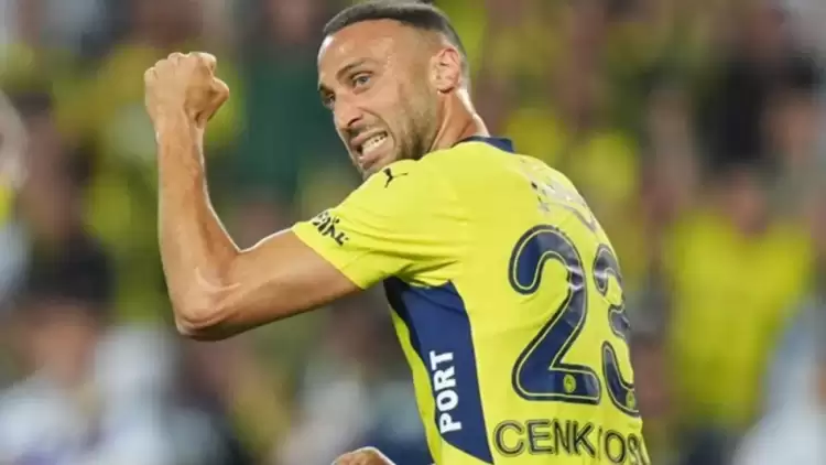 Cenk Tosun: "İlk gol için mutluyum"