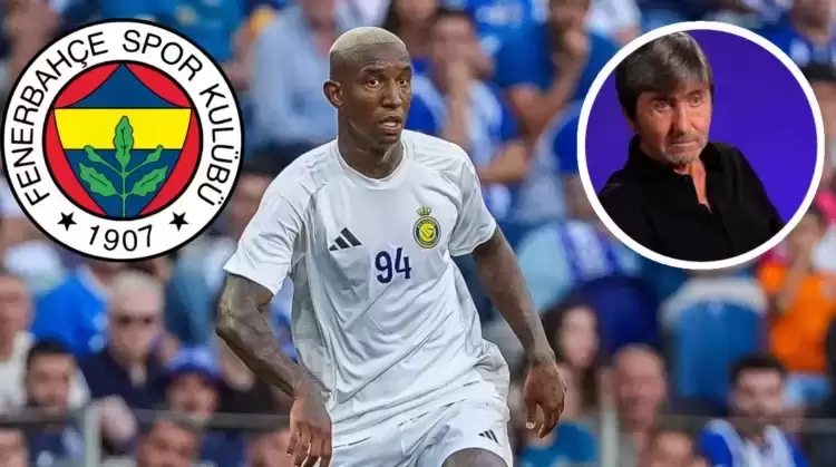 Rıdvan Dilmen: "Talisca'dan daha önemli bir..."