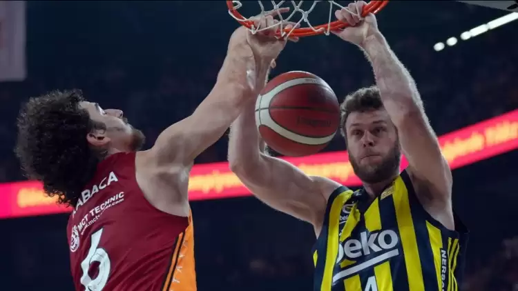 (Yazılı Özet) Galatasaray - Fenerbahçe Beko Maç Sonucu: 81-95